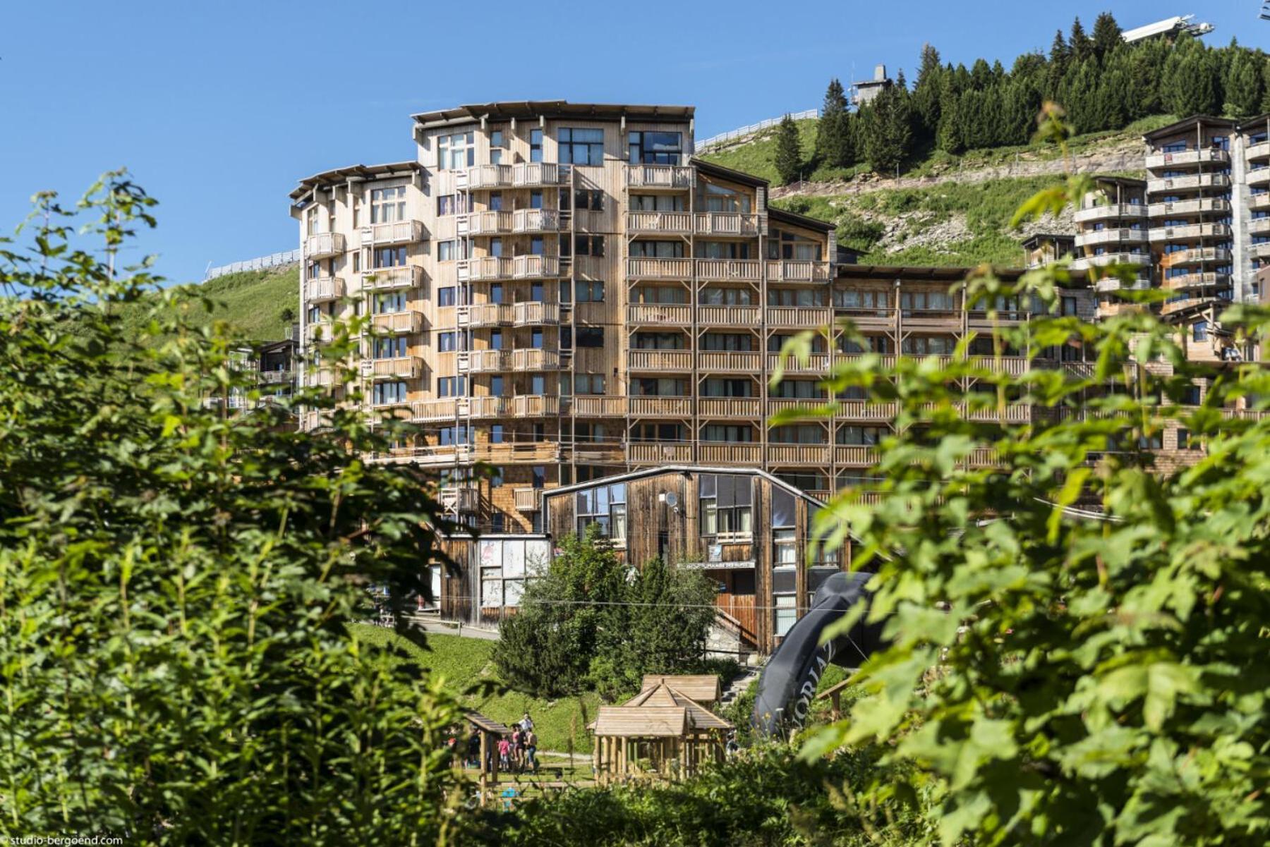 Residence Les Fontaines Blanches - Maeva Home - Studio 4 Personnes Confort Mae-5099 Morzine Exterior foto