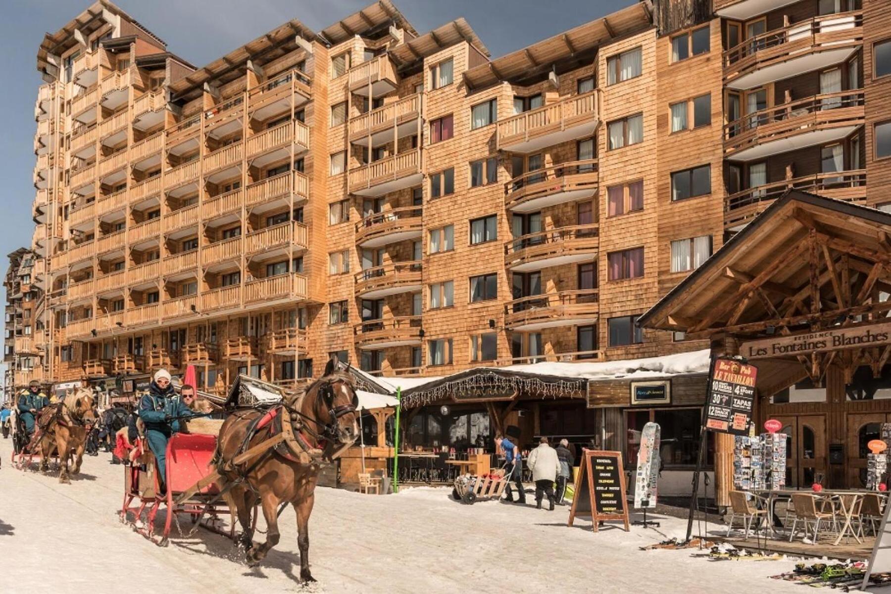 Residence Les Fontaines Blanches - Maeva Home - Studio 4 Personnes Confort Mae-5099 Morzine Exterior foto